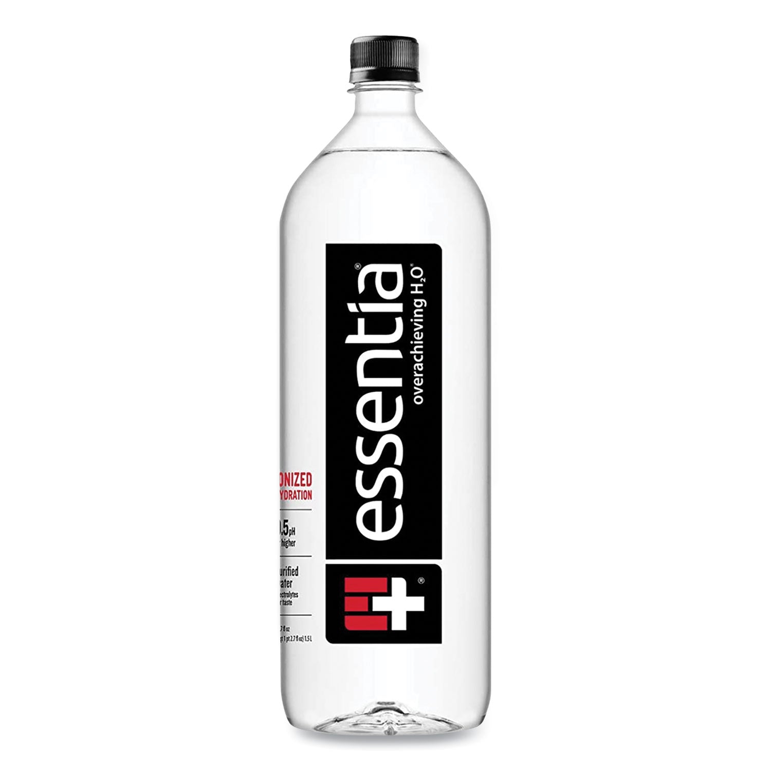 Ionized Alkaline Water, 12 oz Bottle, 12/Carton, Ships in 1-3 Business Days