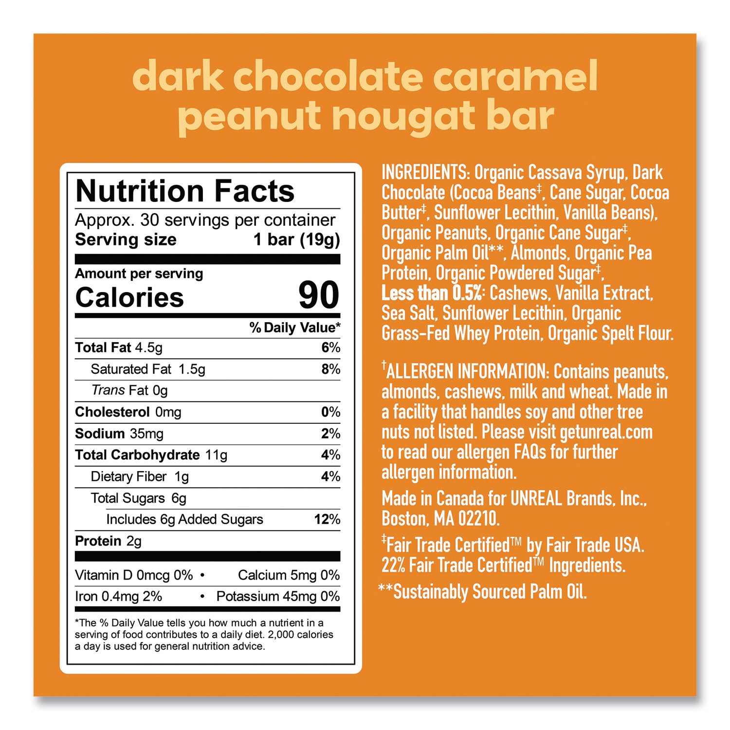 dark-chocolate-caramel-peanut-nougat-bars-067-oz-individually-wrapped-40-pack-ships-in-1-3-business-days_grr22002090 - 2