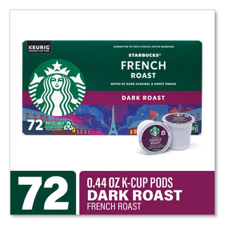 French Roast K-Cups, 72/Carton, Ships in 1-3 Business Days