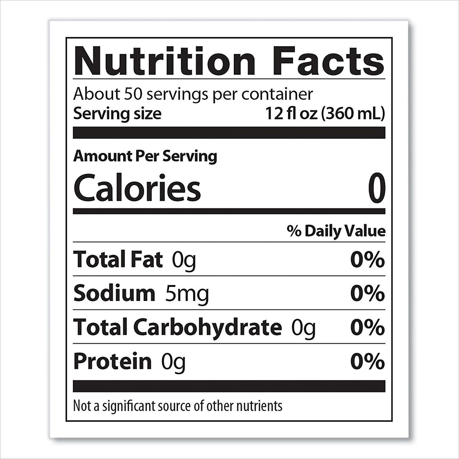 Ionized Alkaline Water, 12 oz Bottle, 12/Carton, Ships in 1-3 Business Days