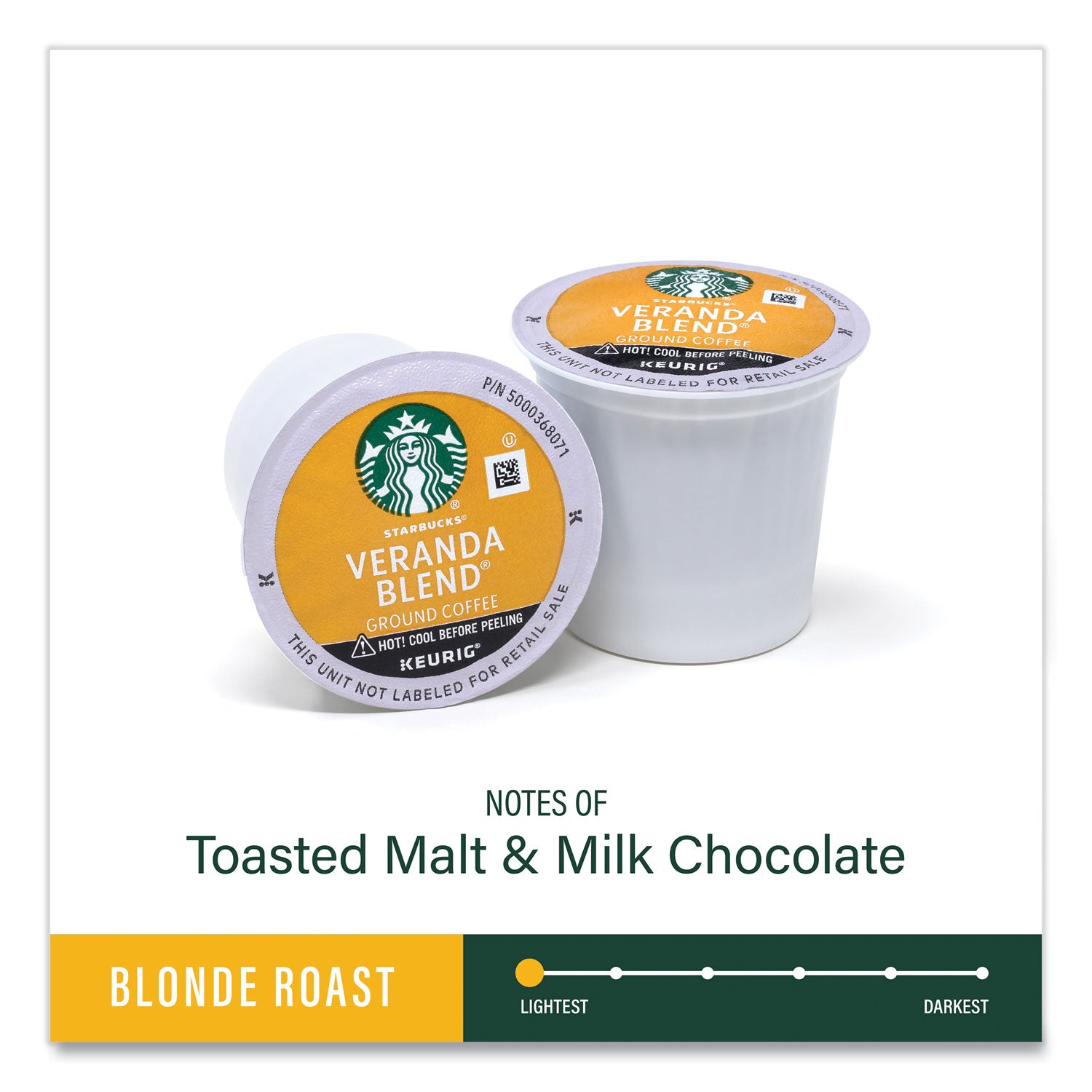 Veranda Blend Coffee K-Cups, 72/Carton, Ships in 1-3 Business Days