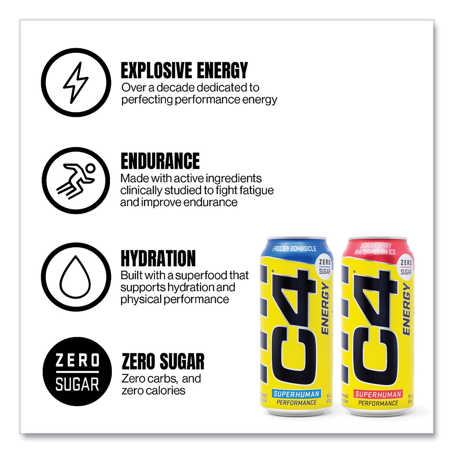 Drink Variety Pack, Assorted Flavors, 16 oz Can, 18/Carton, Ships in 1-3 Business Days