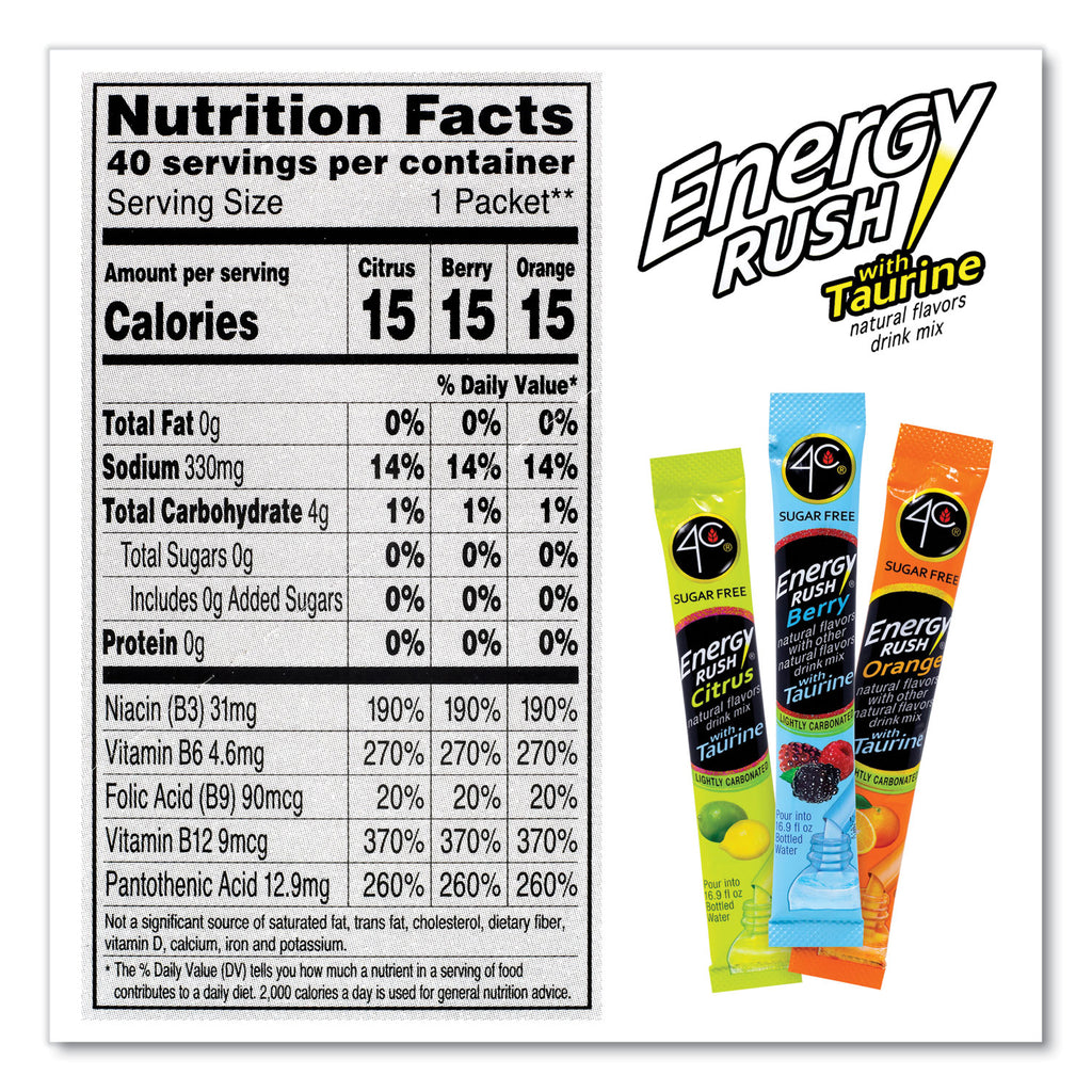 energy-rush-sugar-free-drink-mix-with-taurine-variety-pack-assorted-028-oz-packet-40-carton-ships-in-1-3-business-days_grr22002037 - 3