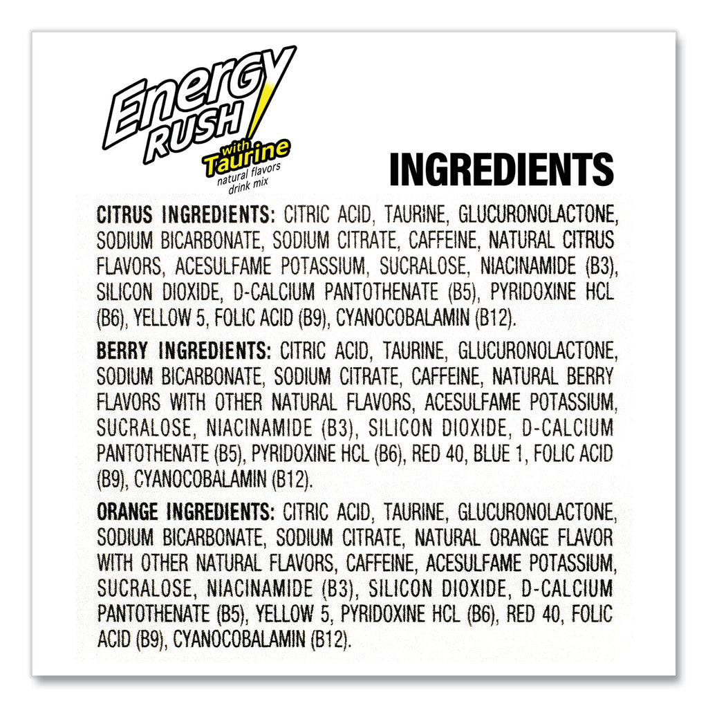 energy-rush-sugar-free-drink-mix-with-taurine-variety-pack-assorted-028-oz-packet-40-carton-ships-in-1-3-business-days_grr22002037 - 4