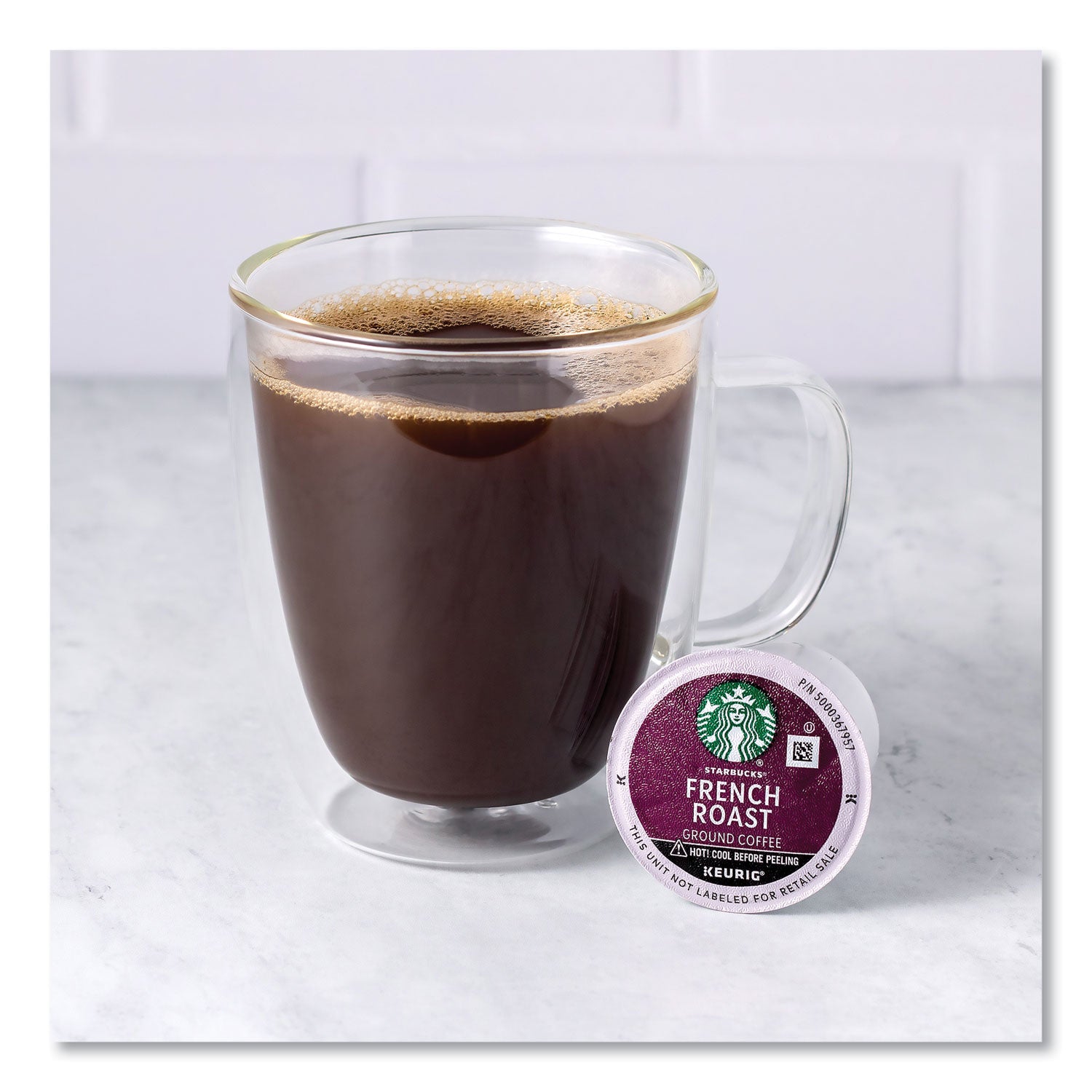 French Roast K-Cups, 72/Carton, Ships in 1-3 Business Days