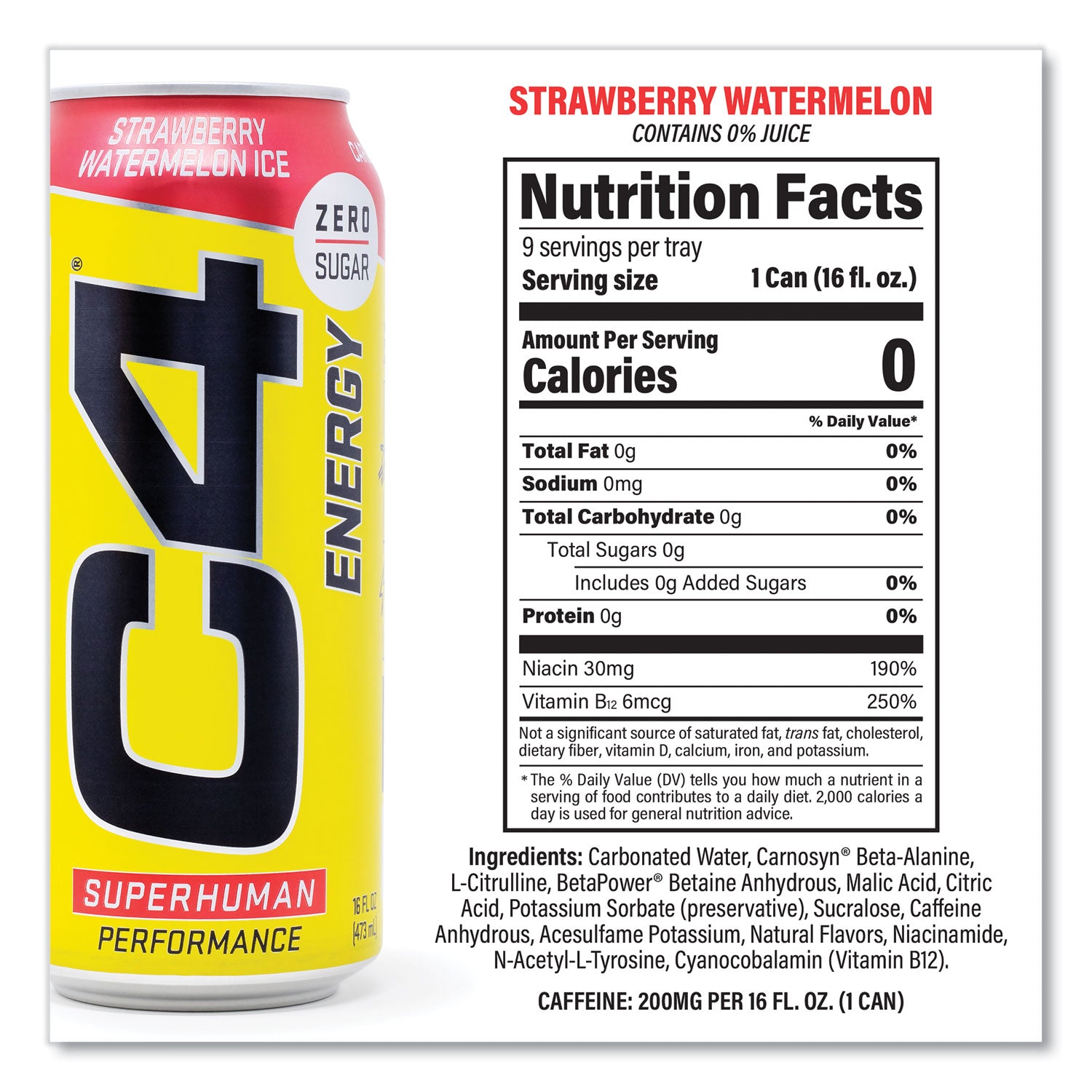 Drink Variety Pack, Assorted Flavors, 16 oz Can, 18/Carton, Ships in 1-3 Business Days