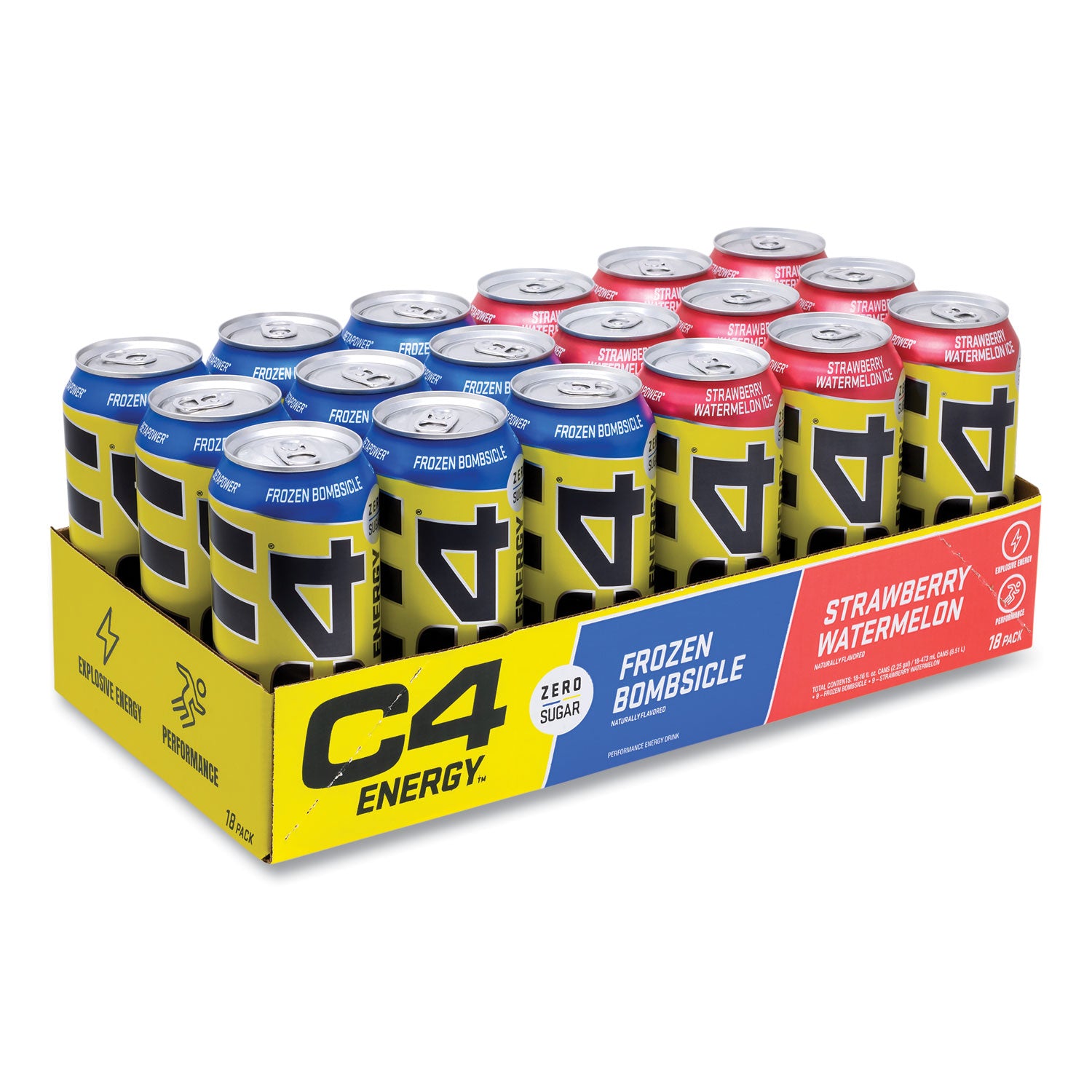 Drink Variety Pack, Assorted Flavors, 16 oz Can, 18/Carton, Ships in 1-3 Business Days