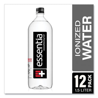 Ionized Alkaline Water, 12 oz Bottle, 12/Carton, Ships in 1-3 Business Days