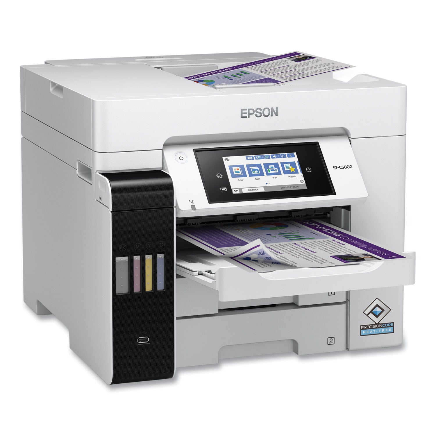 workforce-pro-st-c5000-supertank-color-mfp-copy-fax-print-scan_epsc11cj29203 - 1