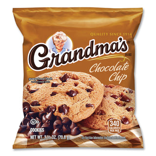 Cookies Variety Tray, Assorted Flavors, (6) 3.25 oz, (26) 2.5 oz, 32 Bags/Carton