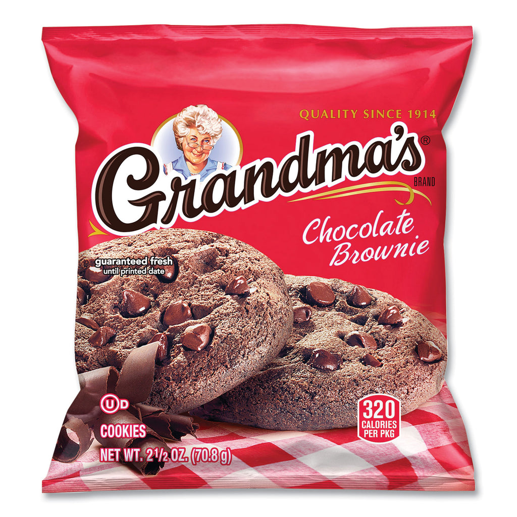 Cookies Variety Tray, Assorted Flavors, (6) 3.25 oz, (26) 2.5 oz, 32 Bags/Carton