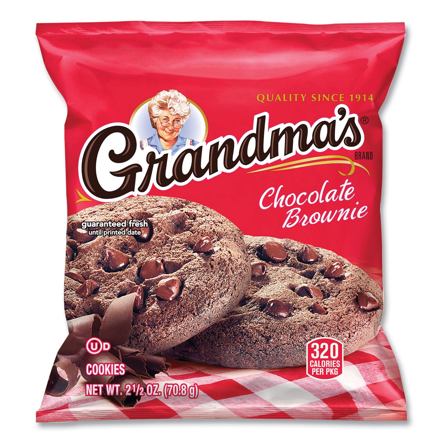 Cookies Variety Tray, Assorted Flavors, (6) 3.25 oz, (26) 2.5 oz, 32 Bags/Carton