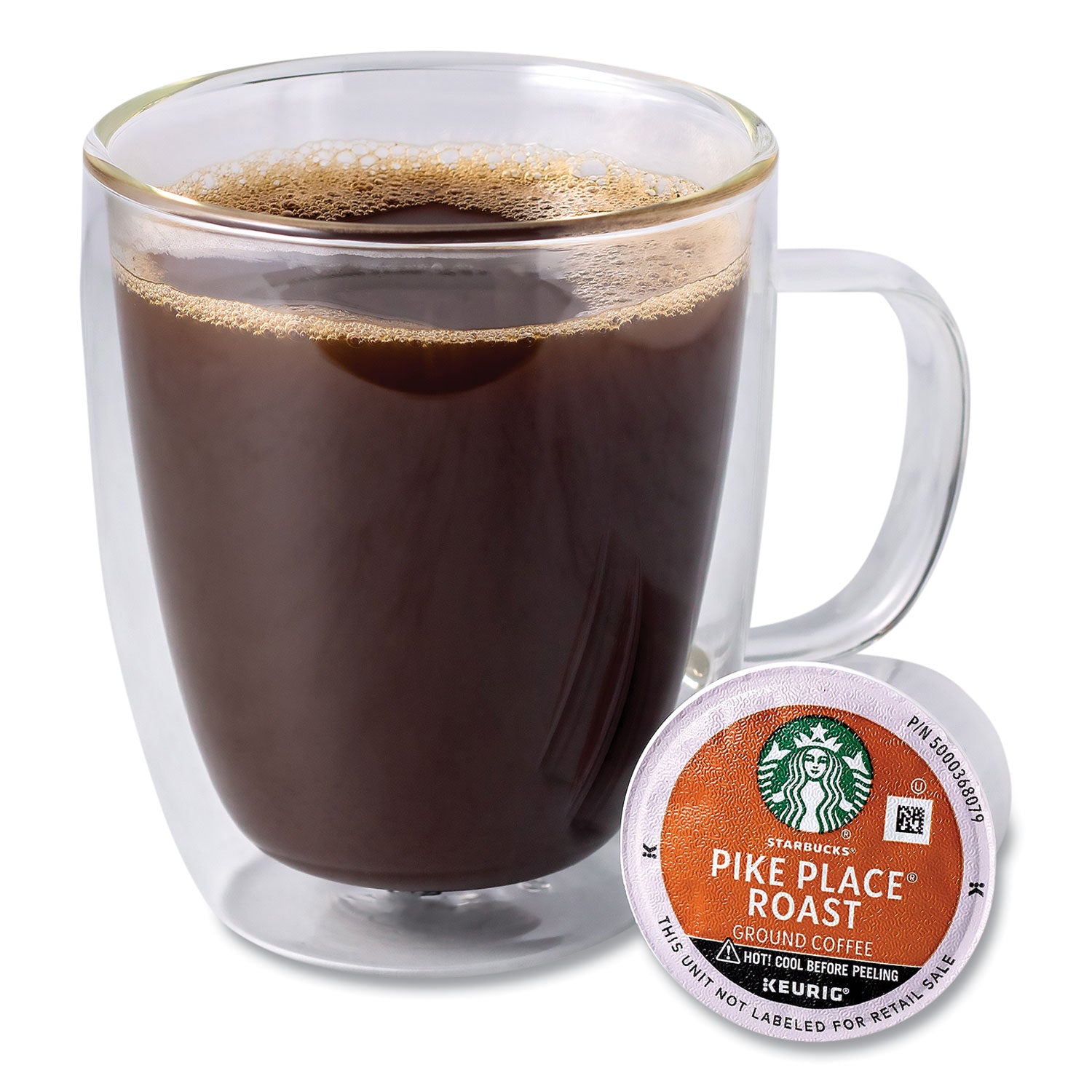 Pike Place Coffee K-Cups, 72/Carton, Ships in 1-3 Business Days