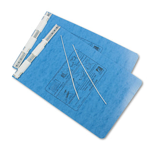PRESSTEX Covers with Storage Hooks, 2 Posts, 6" Capacity, 11 x 8.5, Light Blue - 