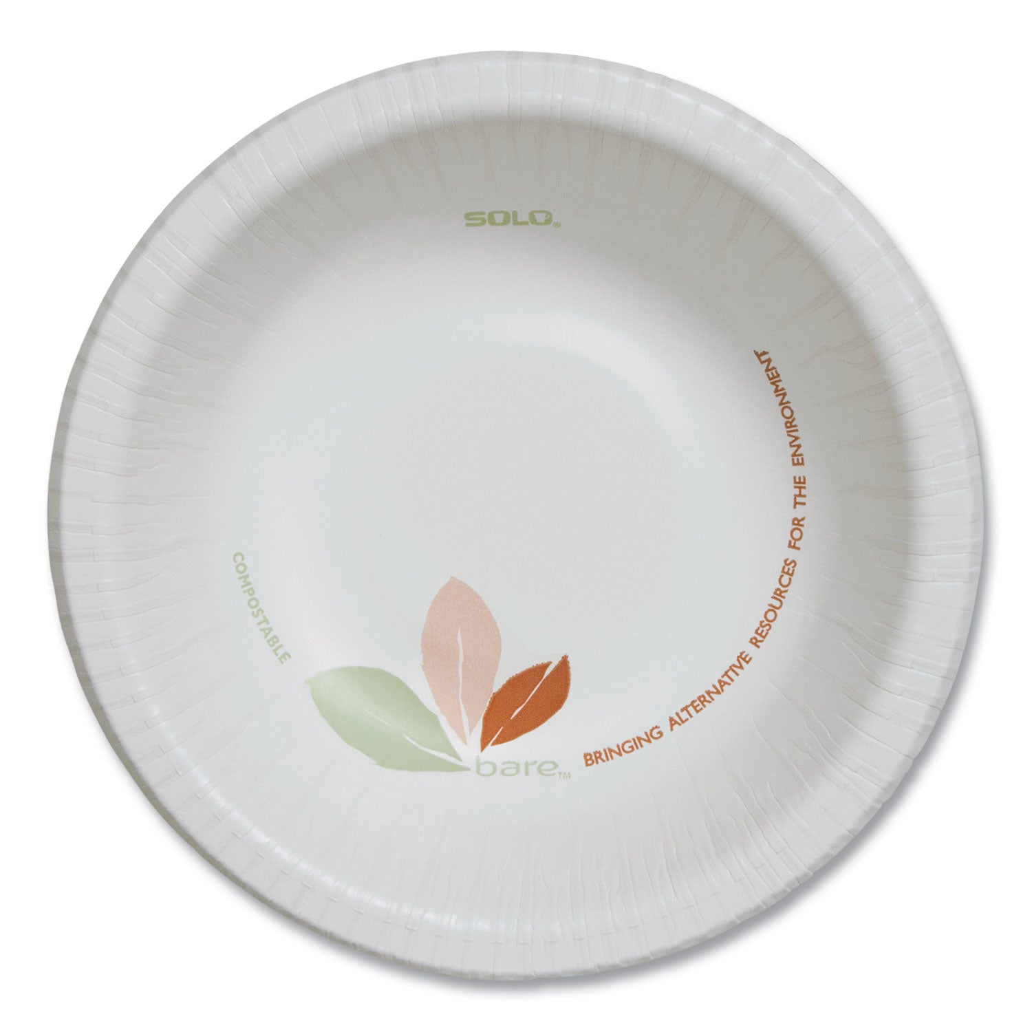 bare-eco-forward-paper-dinnerware-perfect-pak-proplanet-seal-bowl-12-oz-white-green-500-carton_sccofhw12rj7234 - 1