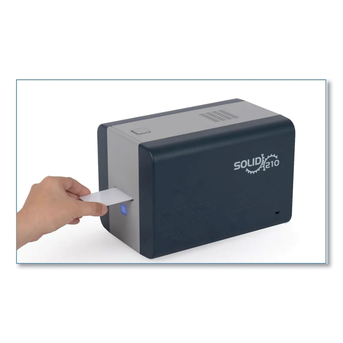 SOLID-210S Hand-Fed Desktop Printer