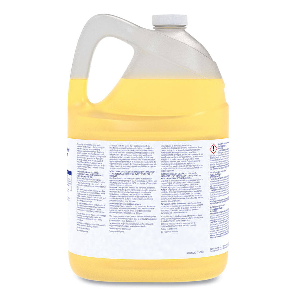 Suma Break-Up Degreaser D3.51, Characteristic Scent, 1 gal Bottle, 4/Carton