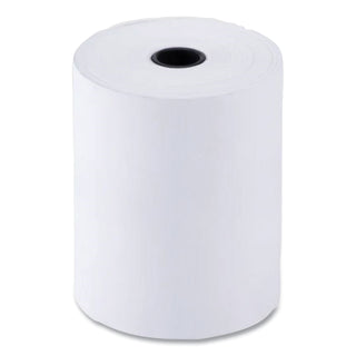 Thermal Paper Rolls, 3.13" x 220 ft, White, 50 Rolls/Carton