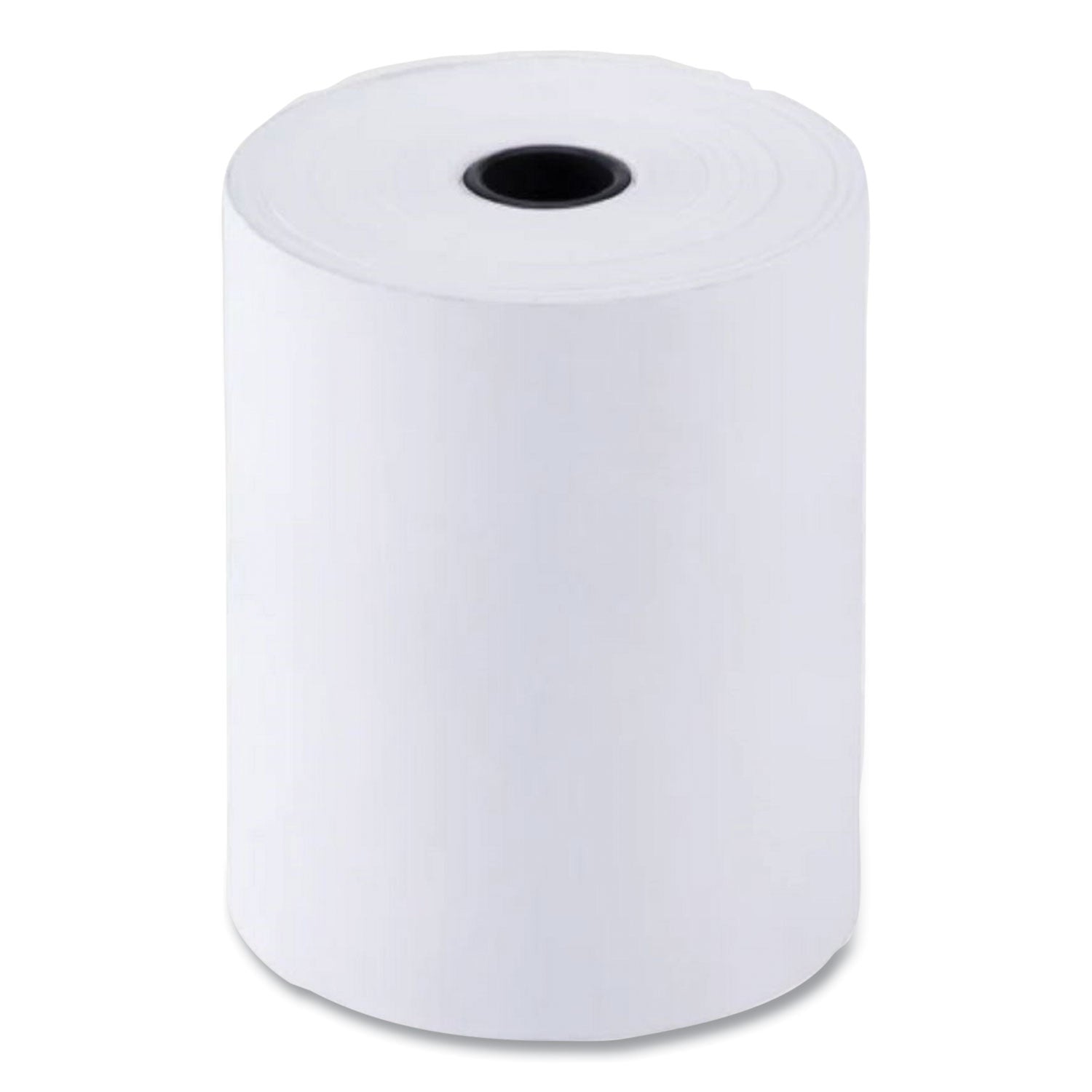 Thermal Paper Rolls, 3.13" x 220 ft, White, 50 Rolls/Carton