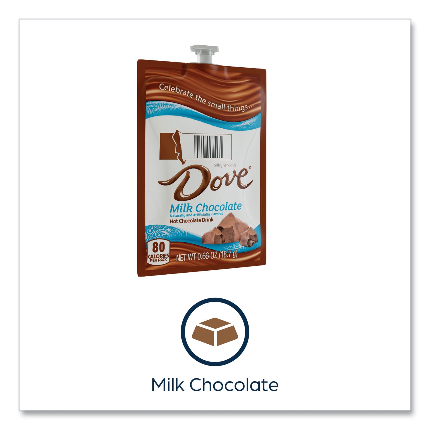 dove-hot-chocolate-freshpack-milk-chocolate-066-oz-pouch-72-carton_lav48000 - 3