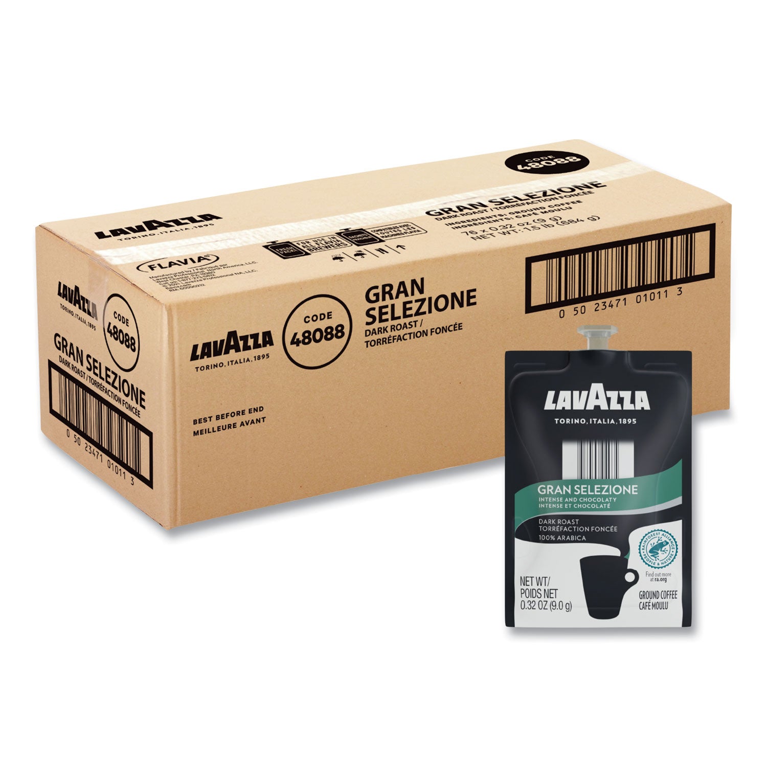 gran-selezione-coffee-freshpack-gran-selezione-032-oz-pouch-76-carton_lav48088 - 1