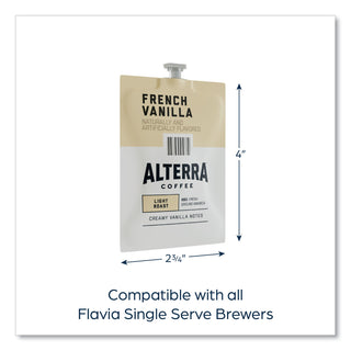 alterra-french-vanilla-coffee-freshpack-french-vanilla-023-oz-pouch-100-carton_lav48009 - 3