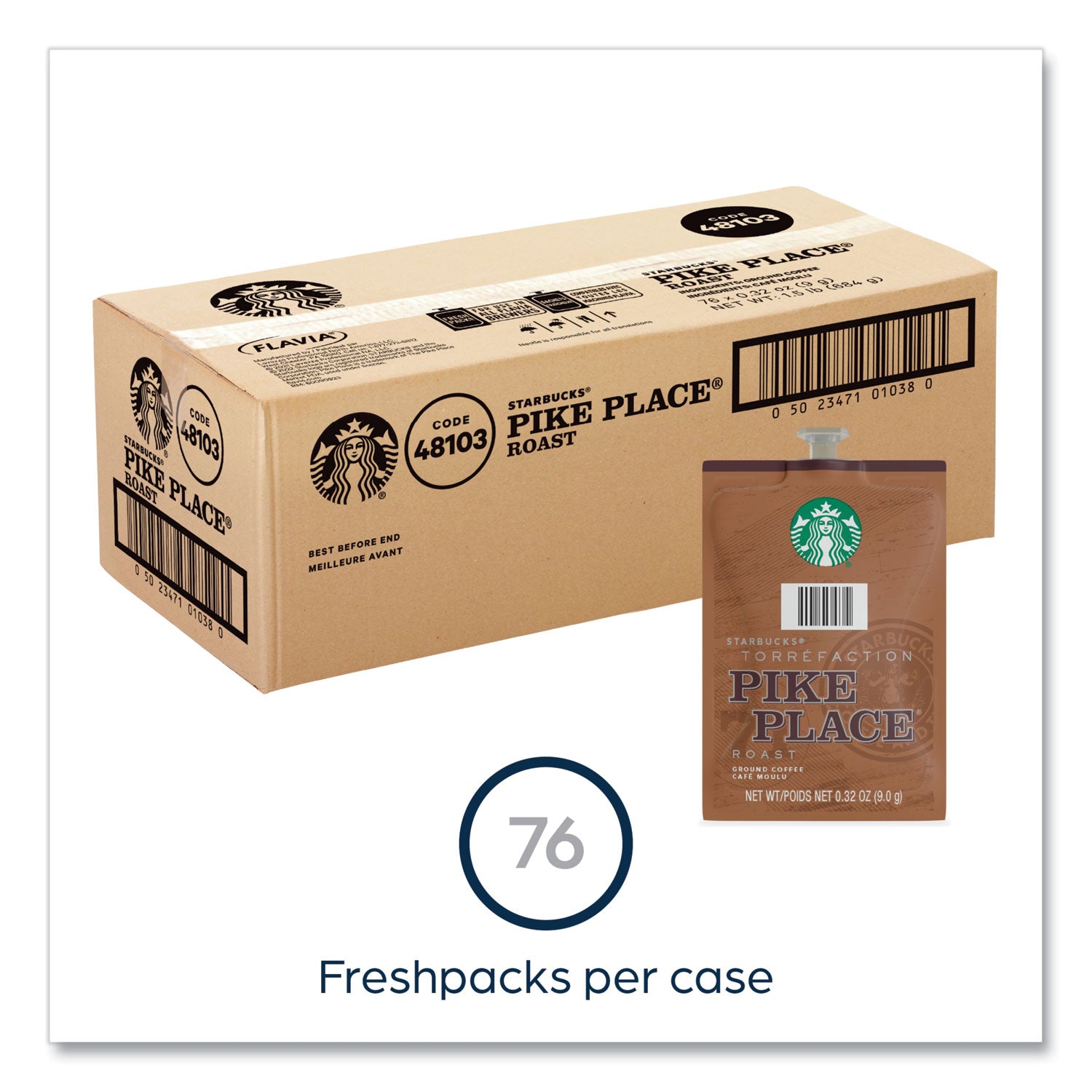 starbucks-pike-place-roast-coffee-freshpack-pike-place-032-oz-pouch-76-carton_lav48103 - 5