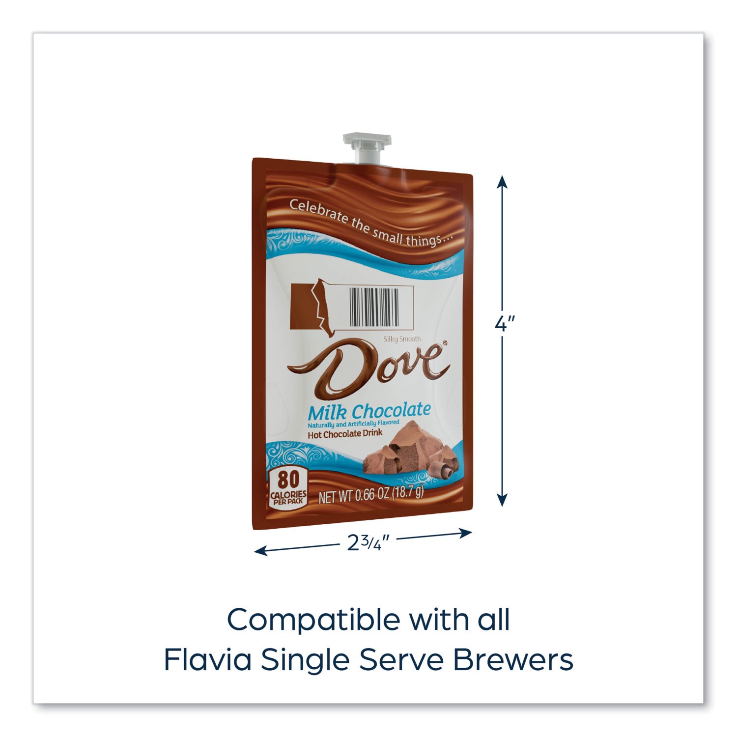 dove-hot-chocolate-freshpack-milk-chocolate-066-oz-pouch-72-carton_lav48000 - 5