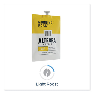 alterra-morning-roast-coffee-freshpack-morning-roast-028-oz-pouch-100-carton_lav48008 - 5