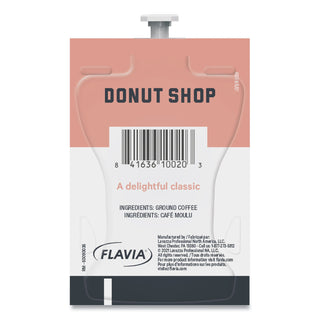 Alterra Donut Shop Coffee Freshpack, Donut Shop, 0.28 oz Pouch, 100/Carton - 4