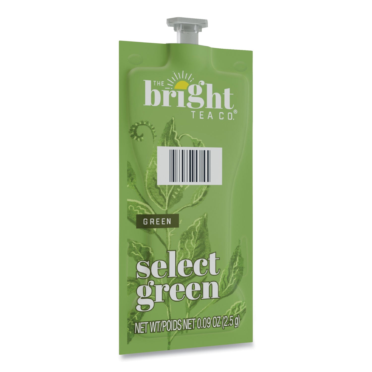 the-bright-tea-co-select-green-tea-freshpack-select-green-009-oz-pouch-100-carton_lav48028 - 2