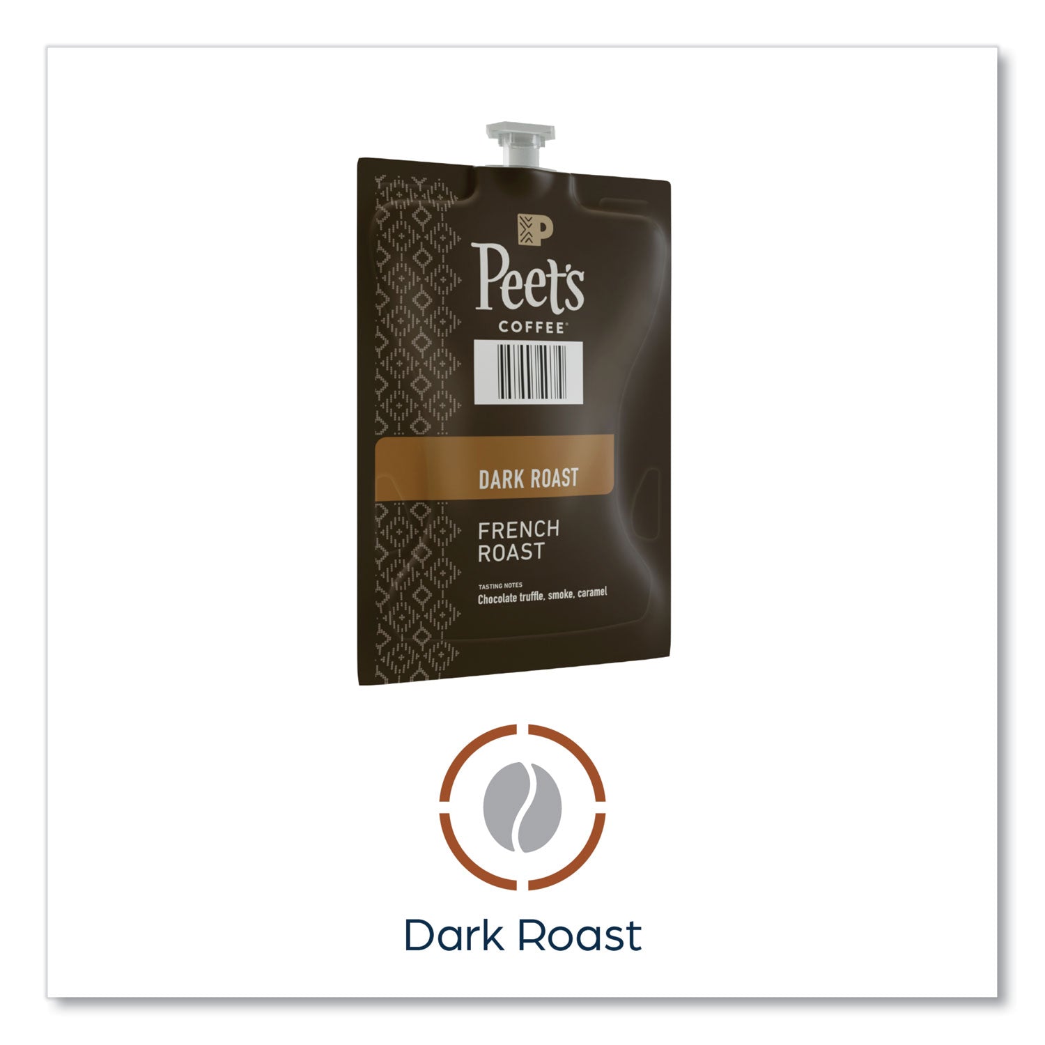 peets-french-roast-coffee-freshpack-french-roast-035-oz-pouch-76-carton_lav48036 - 3