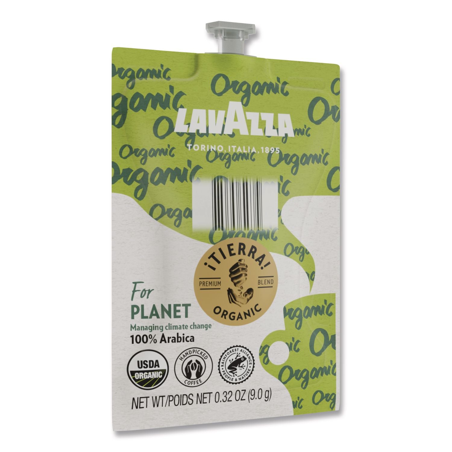 Tierra Organic Coffee Freshpack, Tierra Organic, 0.32 oz Pouch, 76/Carton