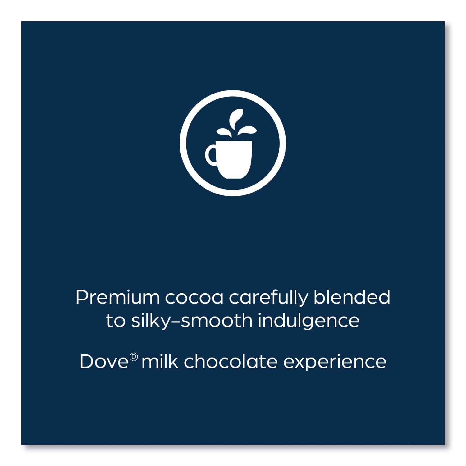 dove-hot-chocolate-freshpack-milk-chocolate-066-oz-pouch-72-carton_lav48000 - 2