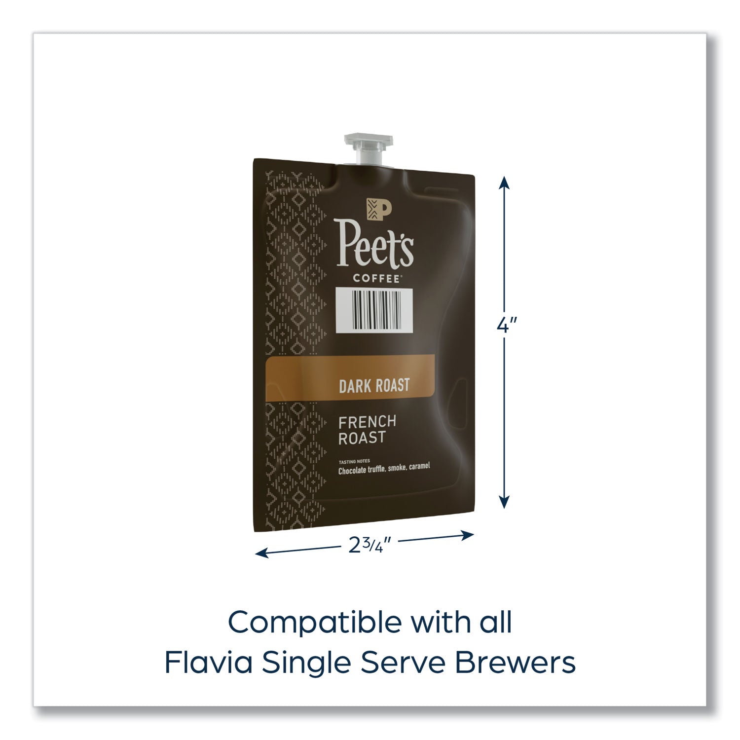 peets-french-roast-coffee-freshpack-french-roast-035-oz-pouch-76-carton_lav48036 - 4