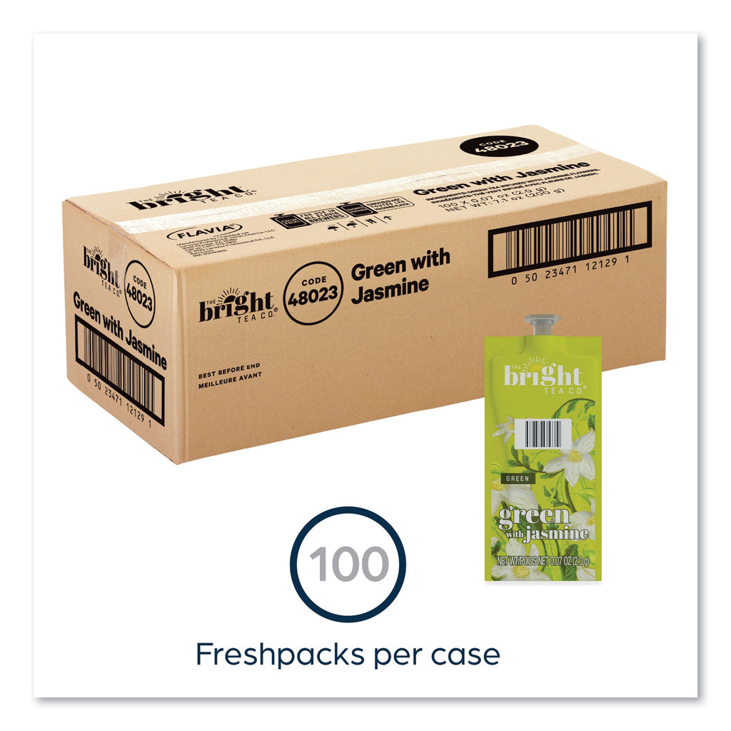 the-bright-tea-co-green-with-jasmine-tea-freshpack-green-with-jasmine-007-oz-pouch-100-carton_lav48023 - 8