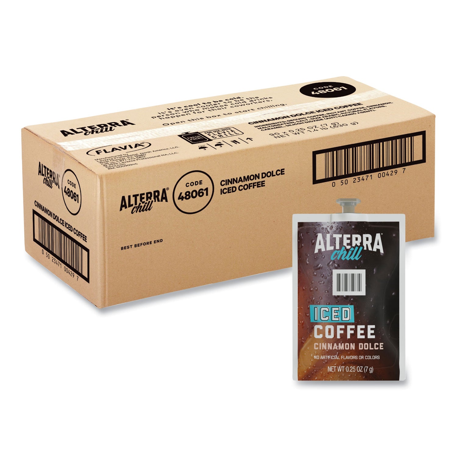 alterra-cinnamon-dolce-iced-coffee-freshpack-iced-cinnamon-dolce-025-oz-pouch-90-carton_lav48061 - 1