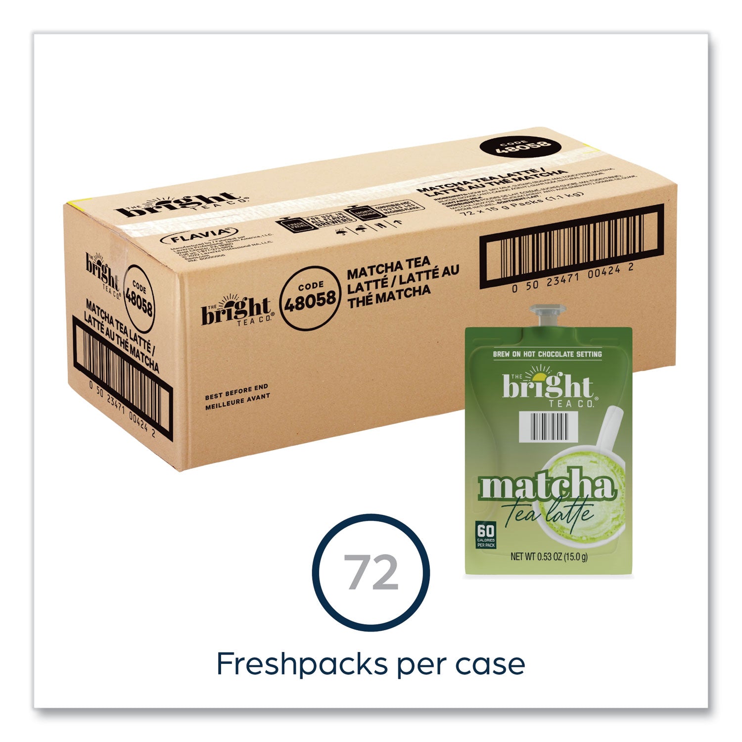 bright-tea-co-matcha-latte-freshpack-matcha-tea-latte-053-oz-pouch-72-carton_lav48056 - 8