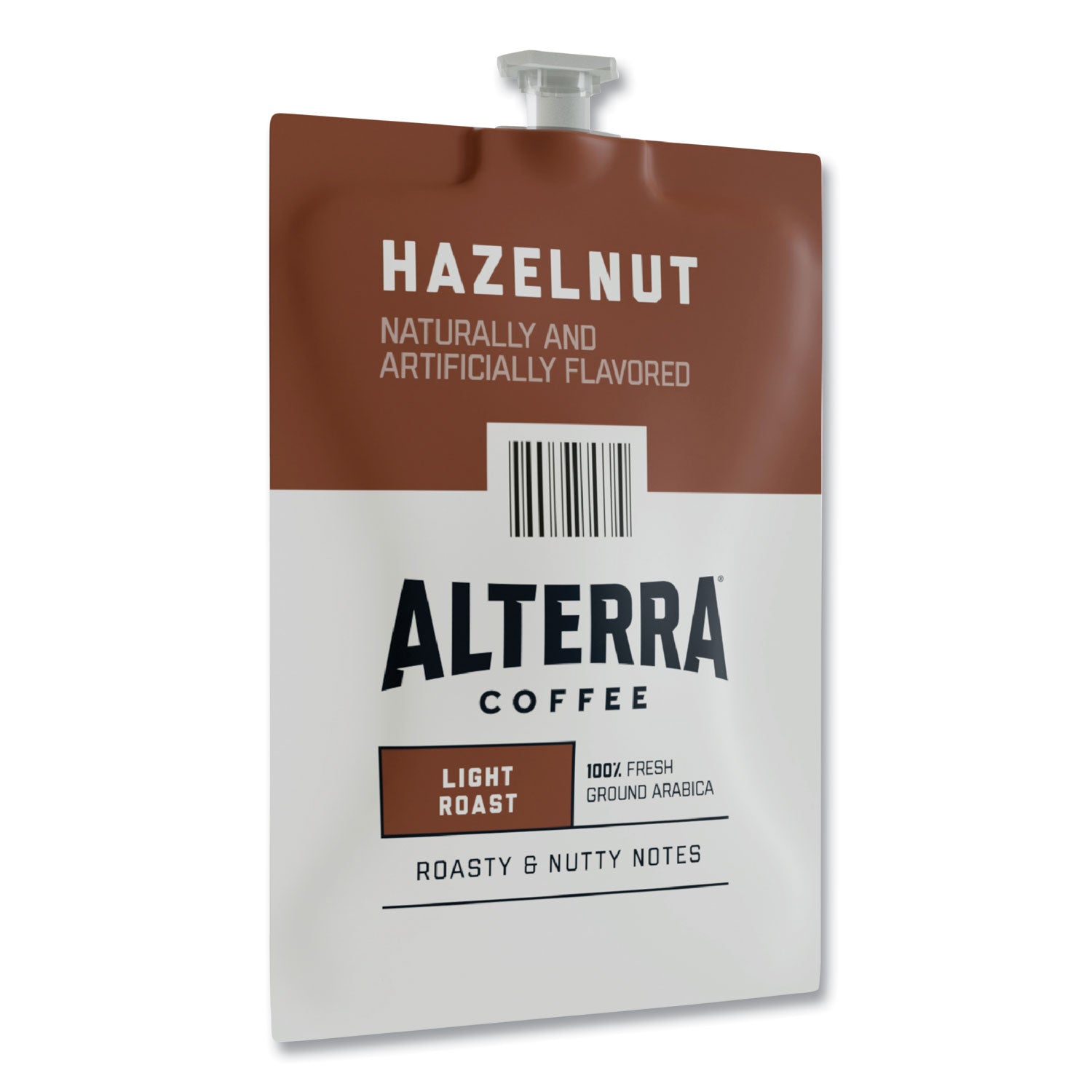 alterra-hazelnut-coffee-freshpack-hazelnut-023-oz-pouch-100-carton_lav48011 - 2