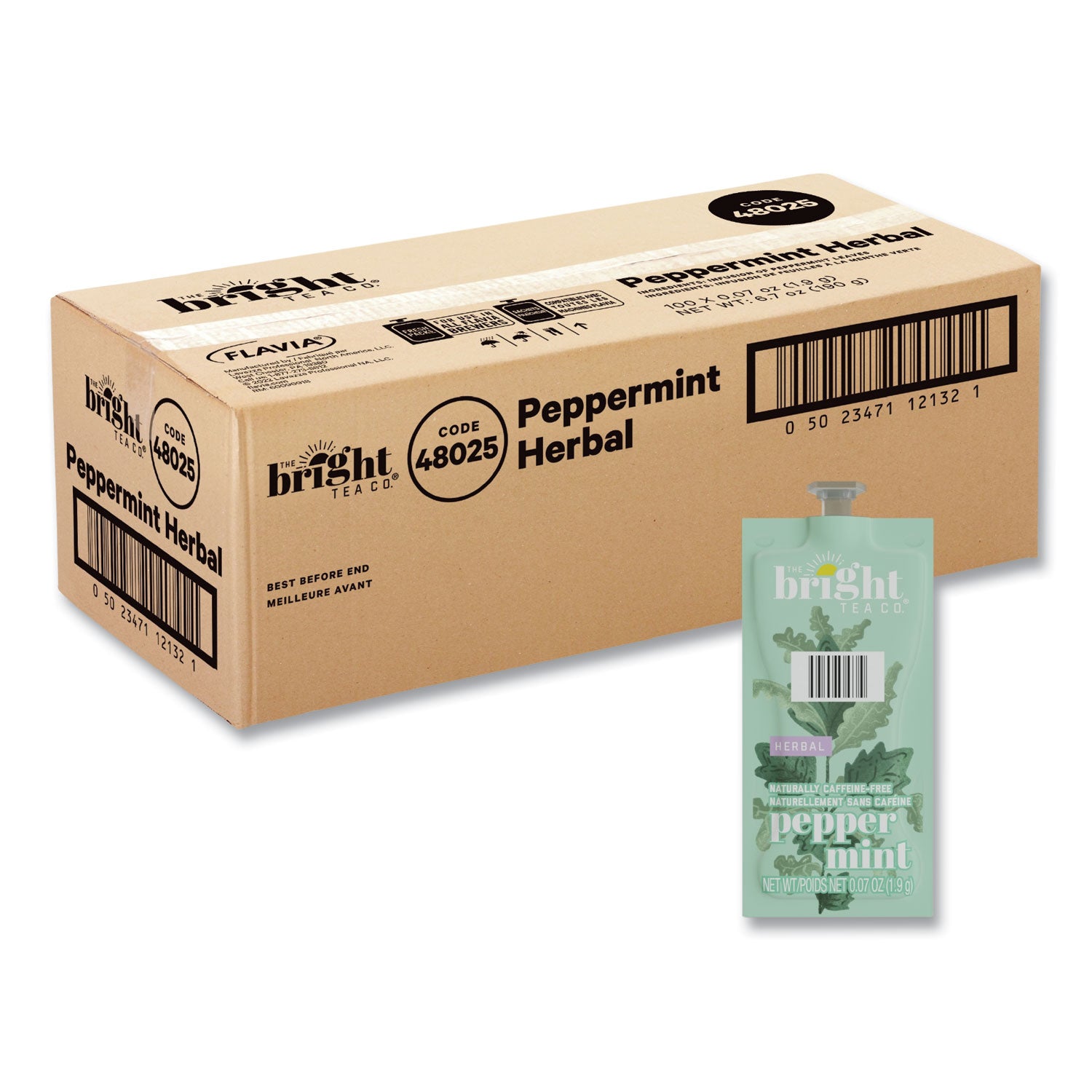 the-bright-tea-co-peppermint-herbal-tea-freshpack-peppermint-007-oz-pouch-100-carton_lav48025 - 1