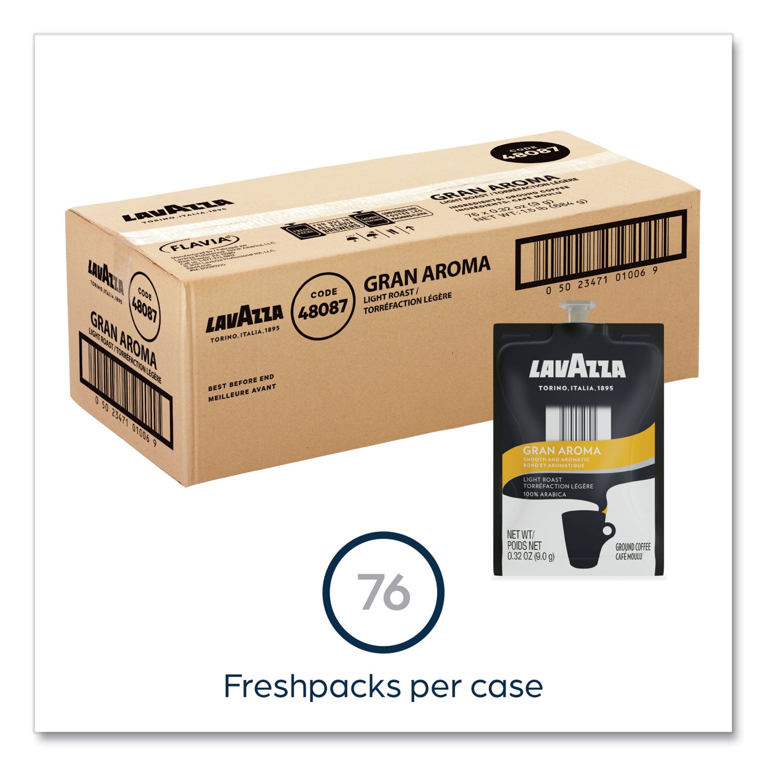gran-aroma-coffee-freshpack-gran-aroma-032-oz-pouch-76-carton_lav48087 - 7