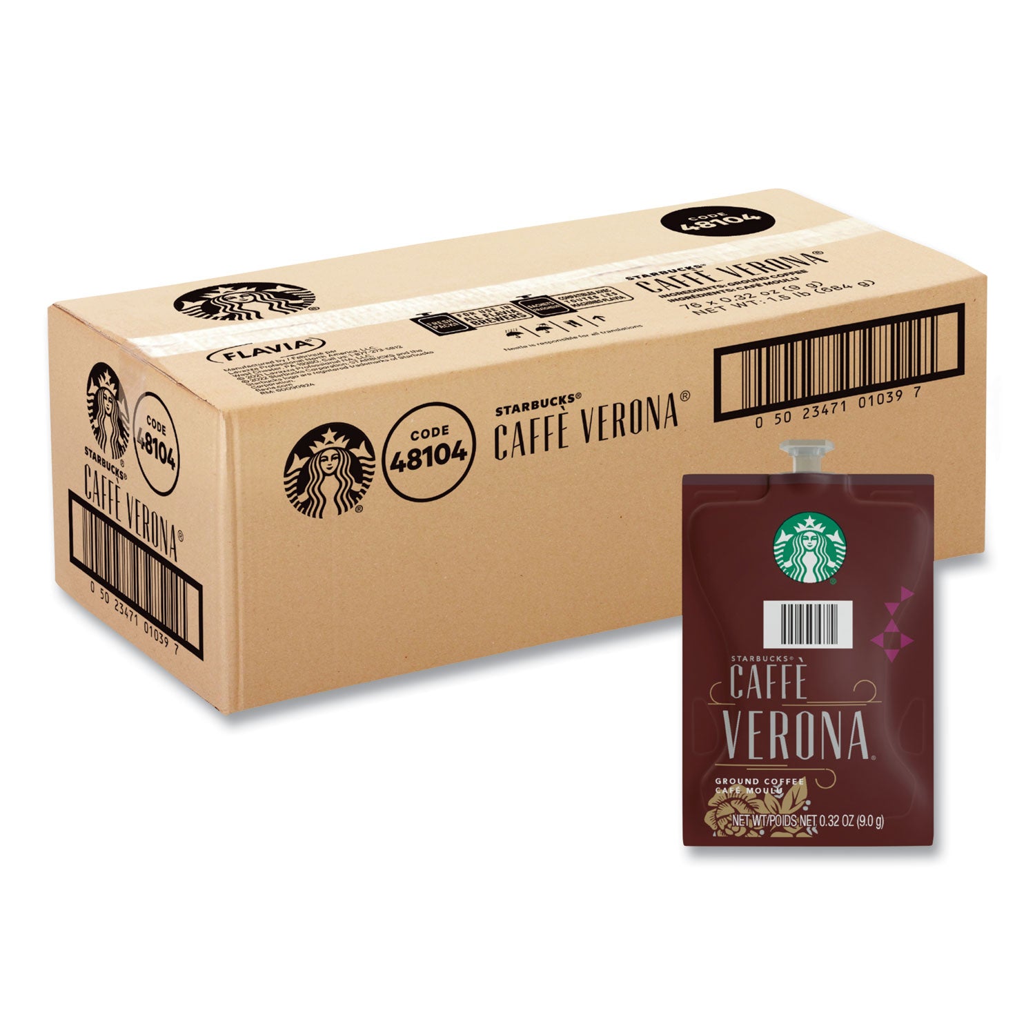starbucks-caffe-verona-coffee-freshpack-caffe-verona-032-oz-pouch-76-carton_lav48104 - 1