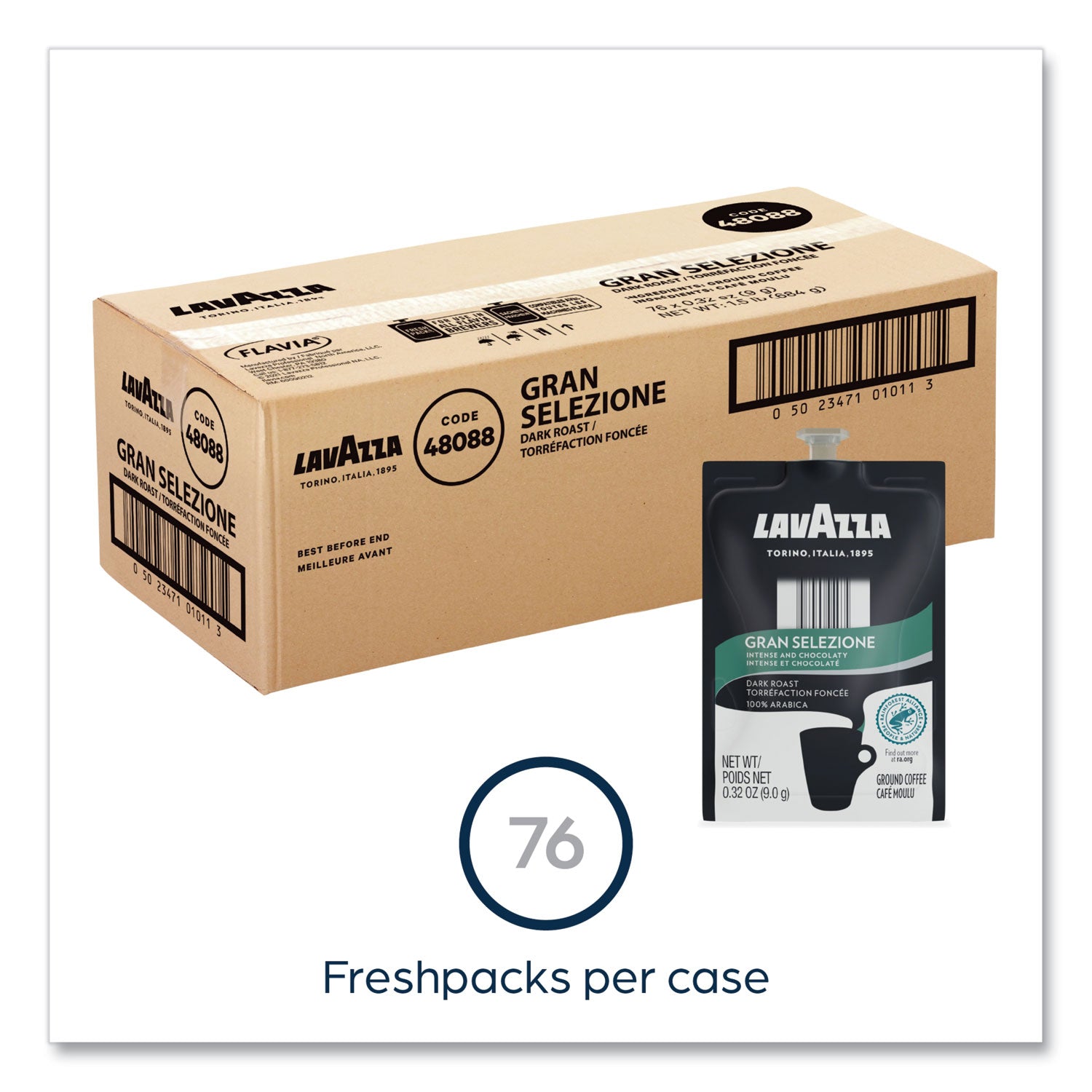 gran-selezione-coffee-freshpack-gran-selezione-032-oz-pouch-76-carton_lav48088 - 3