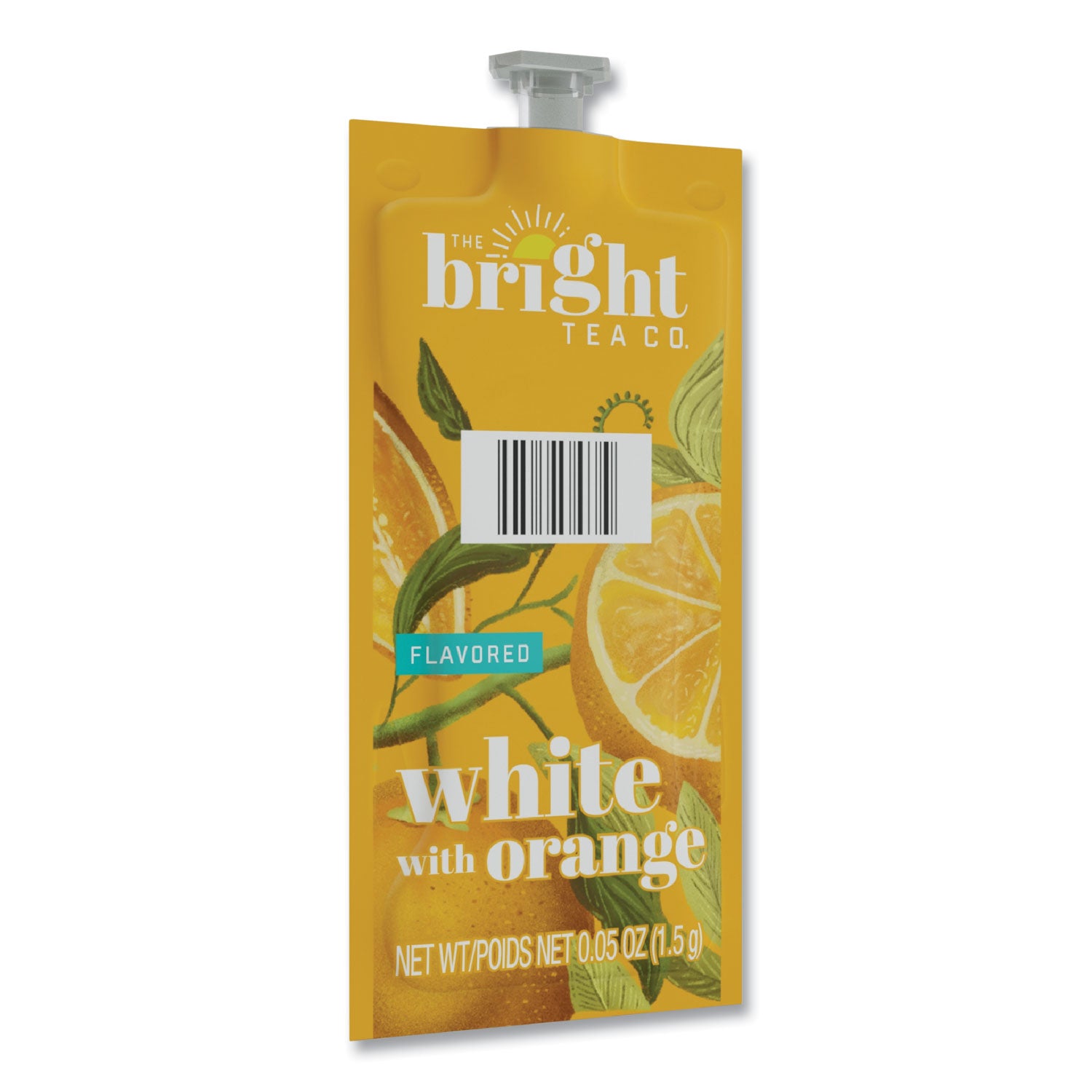 the-bright-tea-co-white-with-orange-tea-freshpack-white-with-orange-005-oz-pouch-100-carton_lav48024 - 2