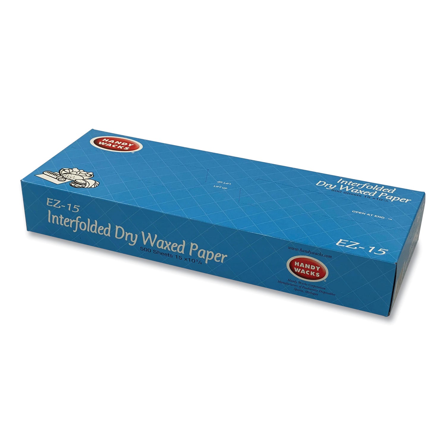 interfolded-dry-waxed-paper-deli-sheets-1075-x-15-500-box-12-boxes-carton_hwaez15 - 2