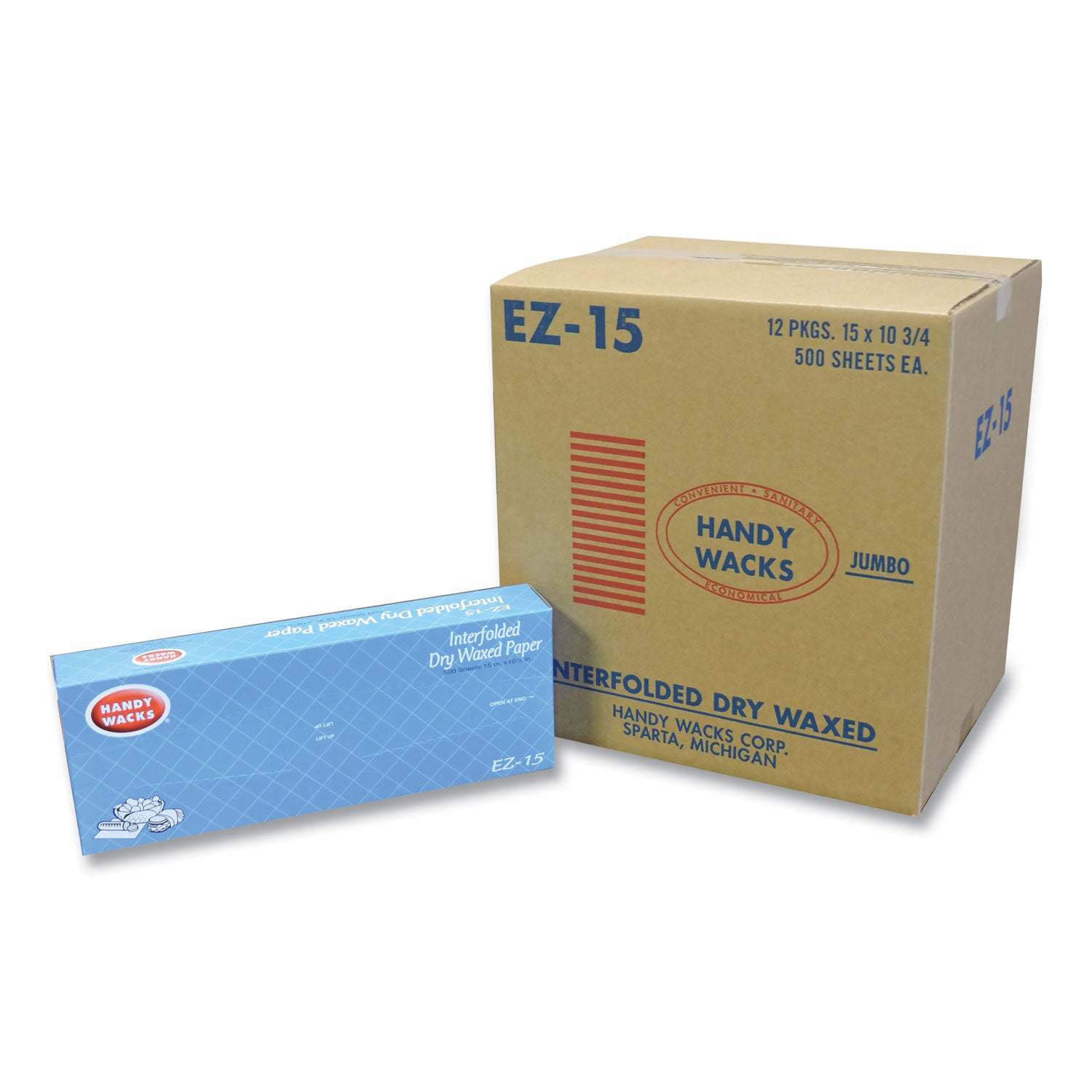 interfolded-dry-waxed-paper-deli-sheets-1075-x-15-500-box-12-boxes-carton_hwaez15 - 1