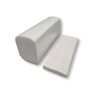 Valay Multi-Fold Towels, 1-Ply, 9.05 x 9.25, White, 250/Pack, 16 Packs/Carton