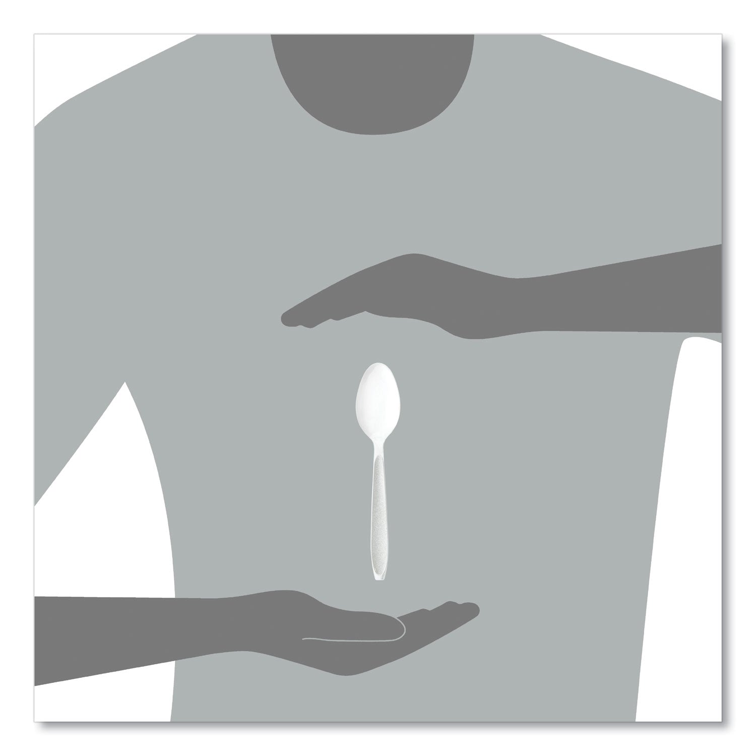 impress-heavyweight-full-length-polystyrene-cutlery-teaspoon-white-100-box_scchswtx0007bx - 3