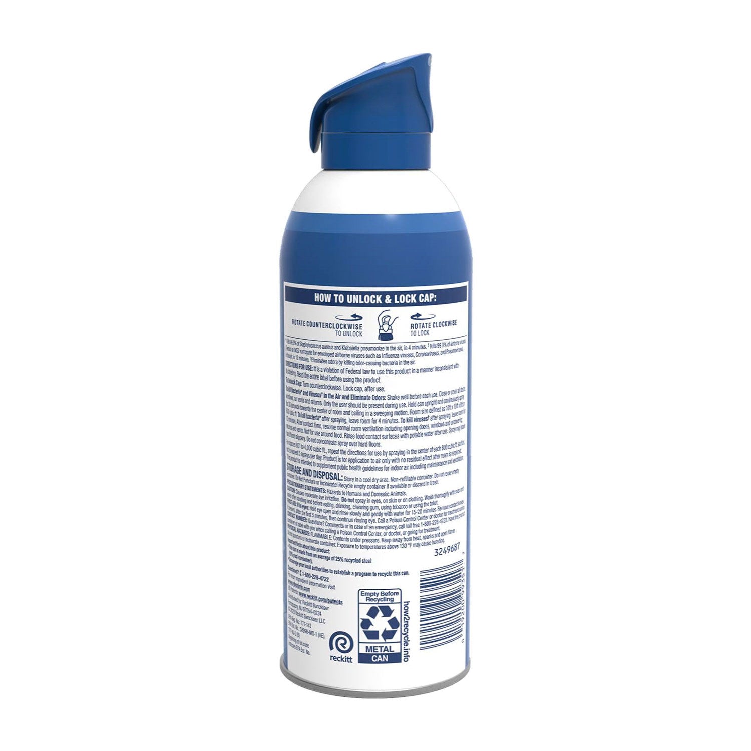 air-sanitizer-spray-white-linen-10-oz-aerosol-spray-6-carton_rac99351ct - 3