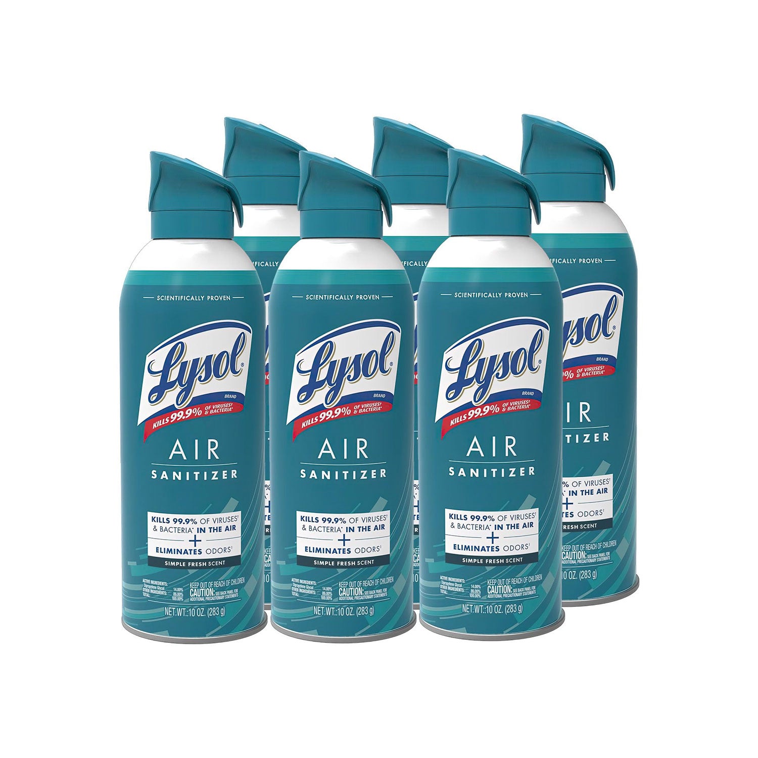 air-sanitizer-spray-simple-fresh-10-oz-aerosol-spray-6-carton_rac99350ct - 1
